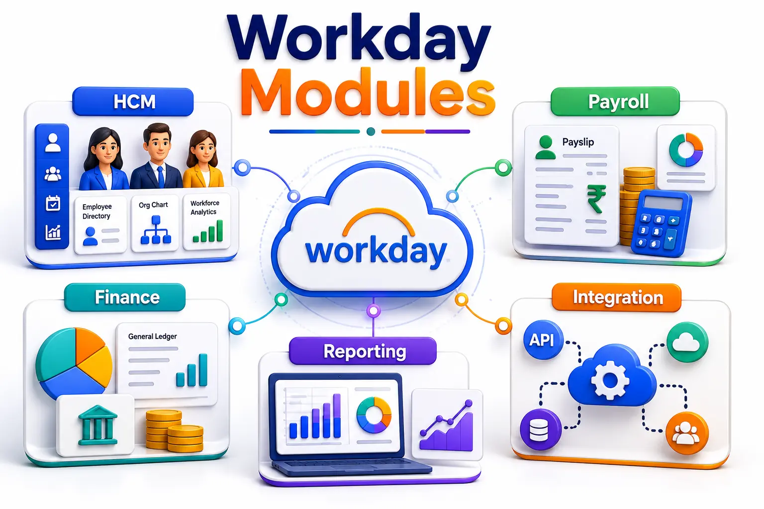 top Workday Modules